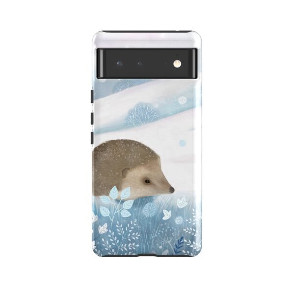Google Tough Case -  Winter Hedgehog By Bex Parkin