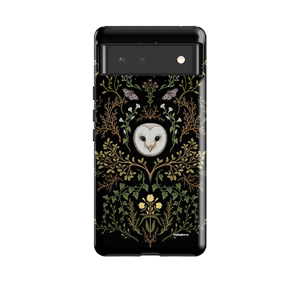 Google Tough Case -  Owl Pattern By Anna Stead