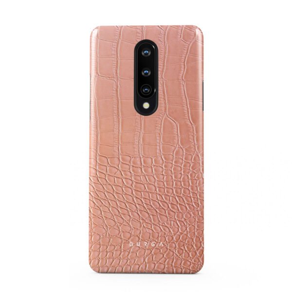 Pink Croco - OnePlus 8 Case