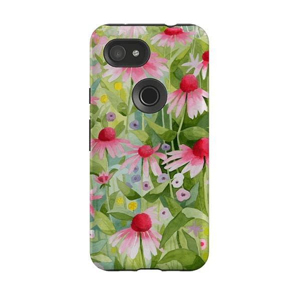 Google Tough Case -  Summer Echinacea By Bex Parkin