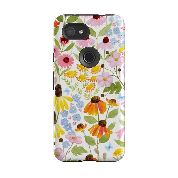 Google Tough Case -  Wildflower Pattern By Bex Parkin